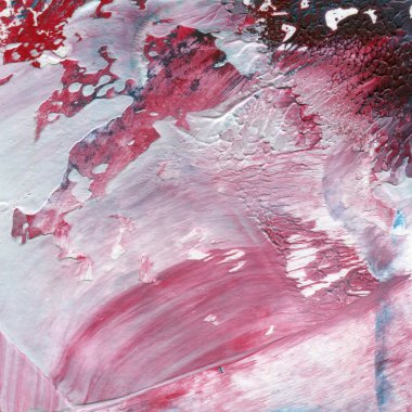 Renkli akrilik boya dokusu, soyut arkaplan