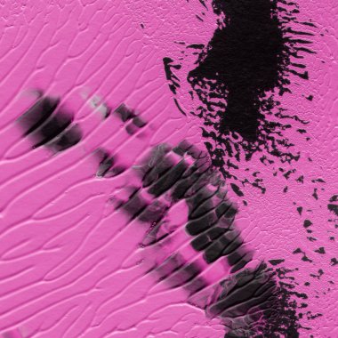 Pembe akrilik boya dokusu, soyut arkaplan