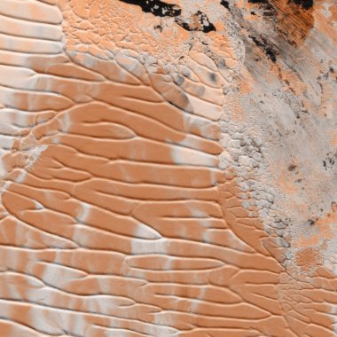 turuncu akrilik boya doku, arka plan