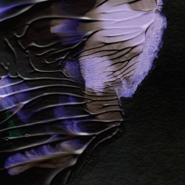 Renkli akrilik boya dokusu, soyut arkaplan