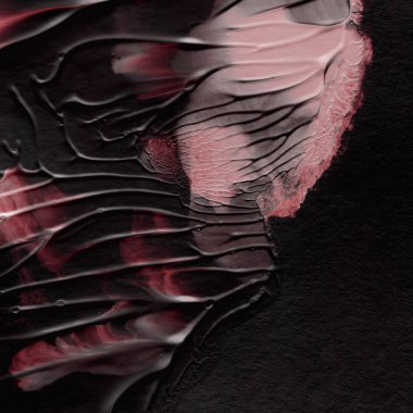 kırmızı akrilik boya doku, arka plan