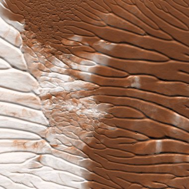 turuncu akrilik boya doku, arka plan