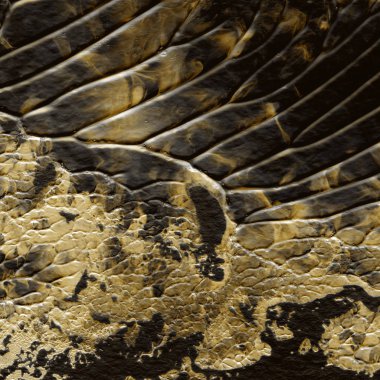 Altın akrilik boya doku, arka plan