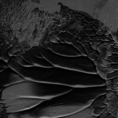 siyah akrilik boya doku, arka plan