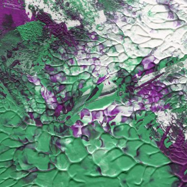 Renkli akrilik boya dokusu, soyut arkaplan