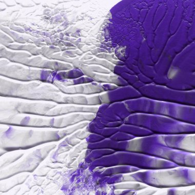 Mor akrilik boya doku, arka plan