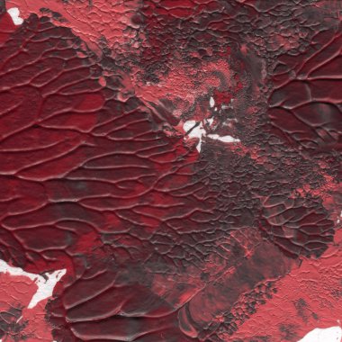 kırmızı akrilik boya doku, arka plan