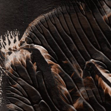 turuncu akrilik boya doku, arka plan