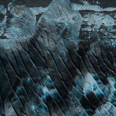 mavi akrilik boya dokusu, soyut arkaplan