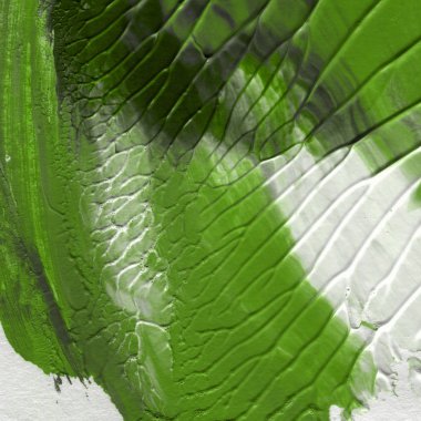 yeşil akrilik boya doku, arka plan