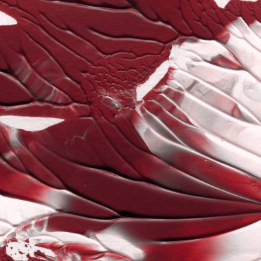 kırmızı akrilik boya doku, arka plan