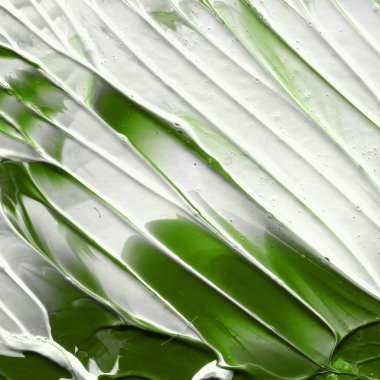 yeşil akrilik boya doku, arka plan