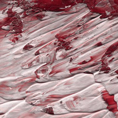 kırmızı akrilik boya doku, arka plan