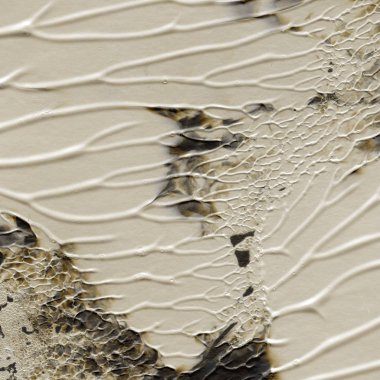 Altın akrilik boya doku, arka plan