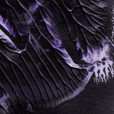 Mor akrilik boya doku, arka plan