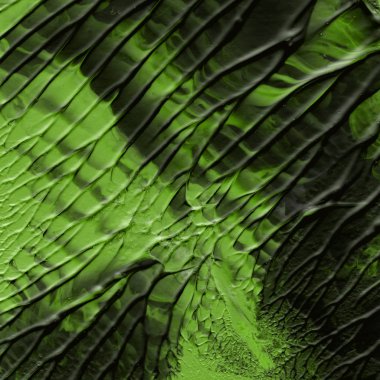 yeşil akrilik boya doku, arka plan