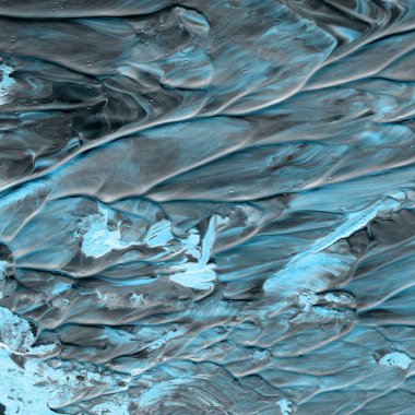 mavi akrilik boya dokusu, soyut arkaplan