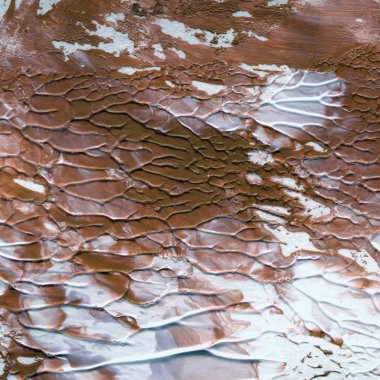 Renkli akrilik boya dokusu, soyut arkaplan