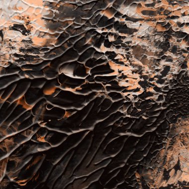 turuncu akrilik boya doku, arka plan