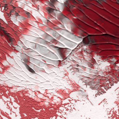 kırmızı akrilik boya doku, arka plan