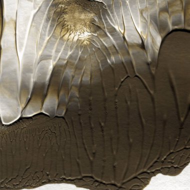 Altın akrilik boya doku, arka plan