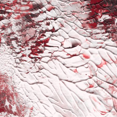 kırmızı akrilik boya doku, arka plan