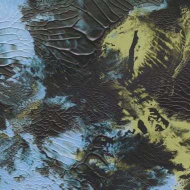 Renkli akrilik boya dokusu, soyut arkaplan