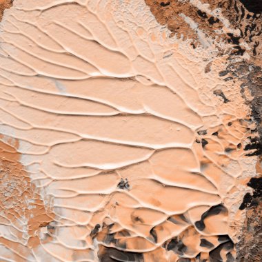 turuncu akrilik boya doku, arka plan