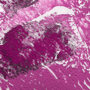 Pembe akrilik boya dokusu, soyut arkaplan