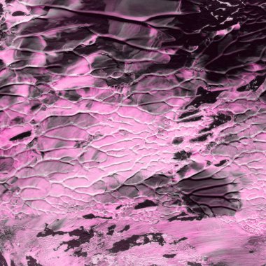 Pembe akrilik boya dokusu, soyut arkaplan