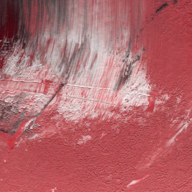 kırmızı akrilik boya doku, arka plan