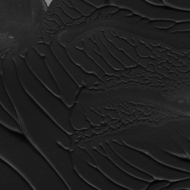 siyah akrilik boya doku, arka plan