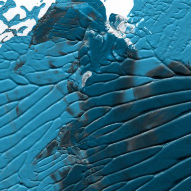 mavi akrilik boya dokusu, soyut arkaplan