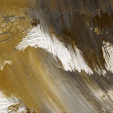 Altın akrilik boya doku, arka plan