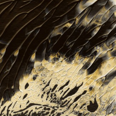 Altın akrilik boya doku, arka plan