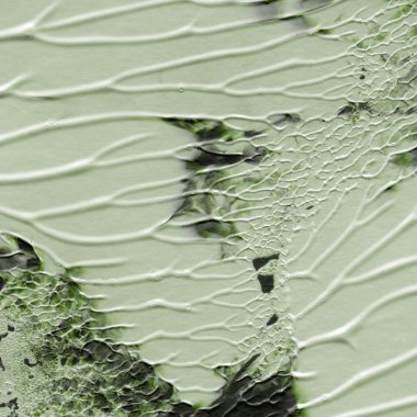 yeşil akrilik boya doku, arka plan