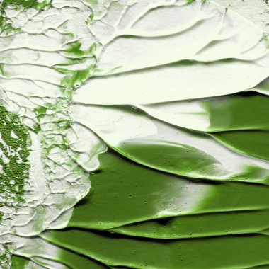 yeşil akrilik boya doku, arka plan