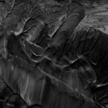 siyah akrilik boya doku, arka plan