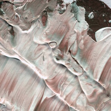 Renkli akrilik boya dokusu, soyut arkaplan