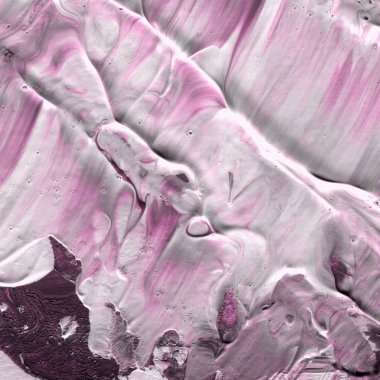 Pembe akrilik boya dokusu, soyut arkaplan