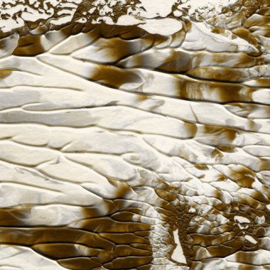 Altın akrilik boya doku, arka plan