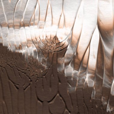 kahverengi akrilik boya doku, arka plan