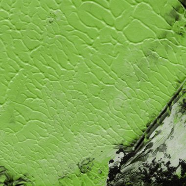 yeşil akrilik boya doku, arka plan
