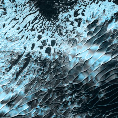 mavi akrilik boya dokusu, soyut arkaplan