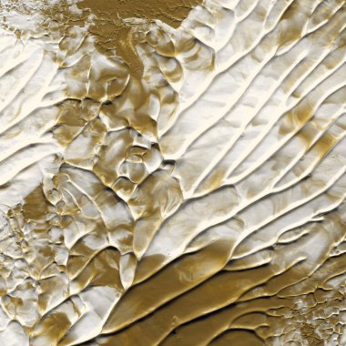 Altın akrilik boya doku, arka plan