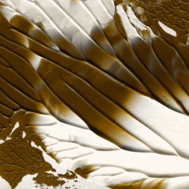 Altın akrilik boya doku, arka plan