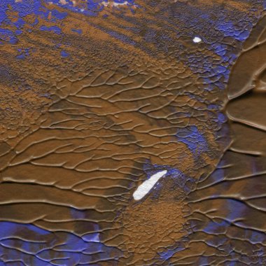 Renkli akrilik boya dokusu, soyut arkaplan