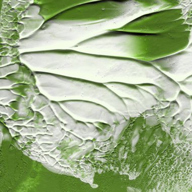 yeşil akrilik boya doku, arka plan