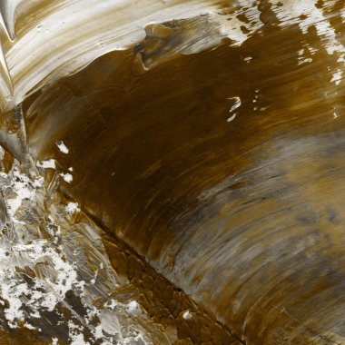 Altın akrilik boya doku, arka plan