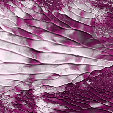 Pembe akrilik boya dokusu, soyut arkaplan